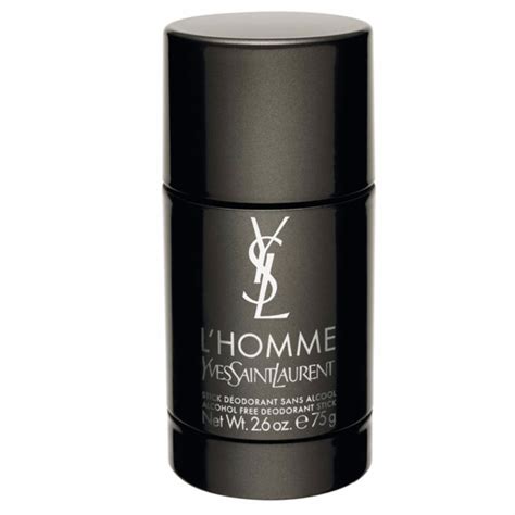 deodorant spray yves saint laurent|ysl l'homme deodorant stick.